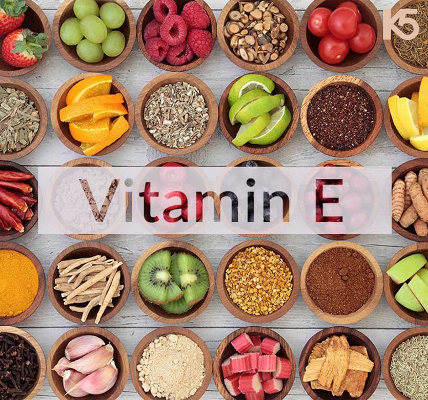 Thực phẩm chứa vitamin e