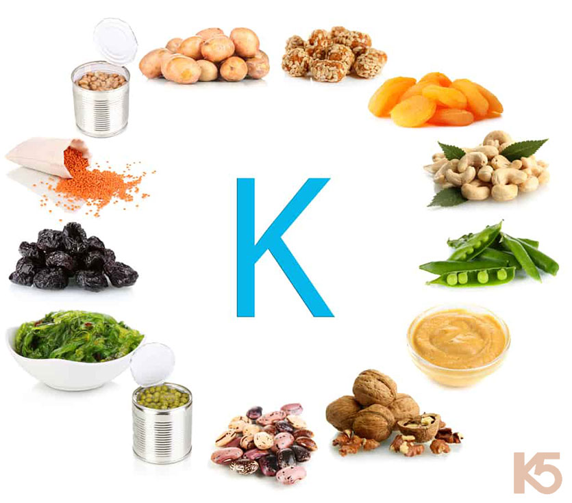 Vitamin K giúp xóa mờ vết nám và quần thâm dưới mắt